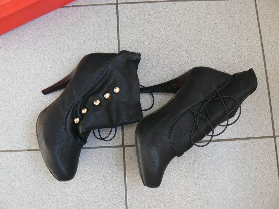 Botine/Ghete Inalte Dama "SANDRA VILDIVIA" Mod. Maria Antoneta Nr. 39