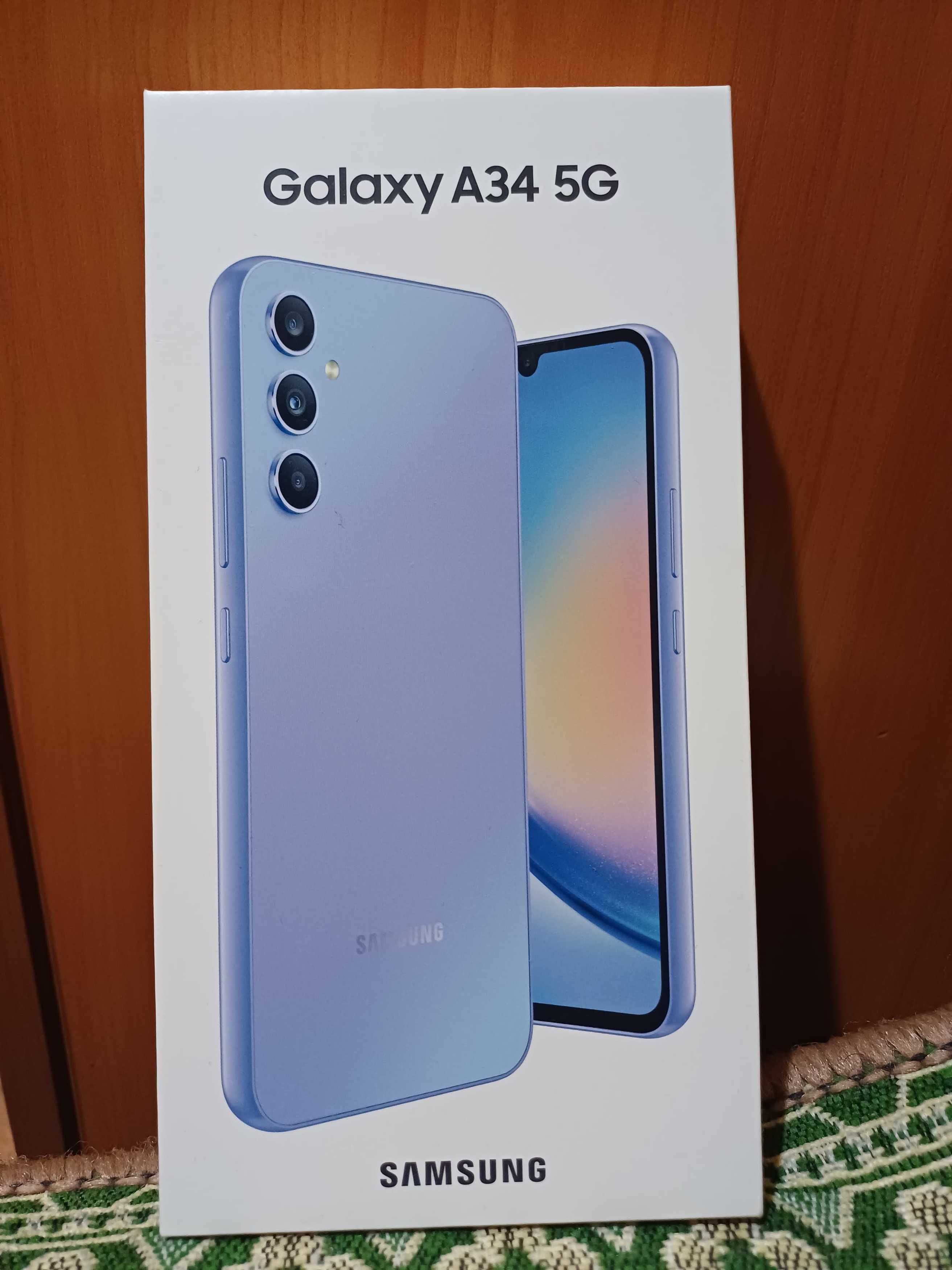 Samsung a 34 с гарантией