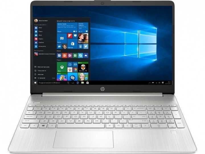 Продаётся новый ноутбук HP 15s-eq2259AU (R7-5700U/8/512/15,6")