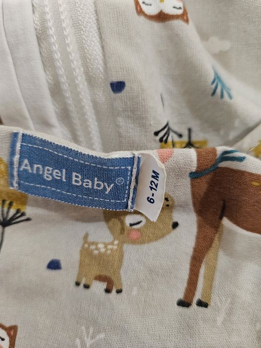 Есенно чувалче с крачета Angel baby 6-12 месеца