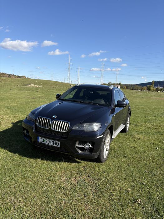 BMW X6  an 2012 4x4 Permanent  Dual Turbo
