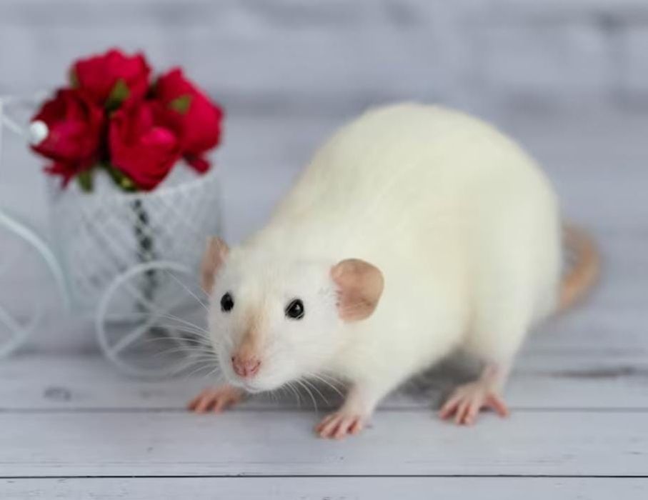 Продам крыс с клеткой