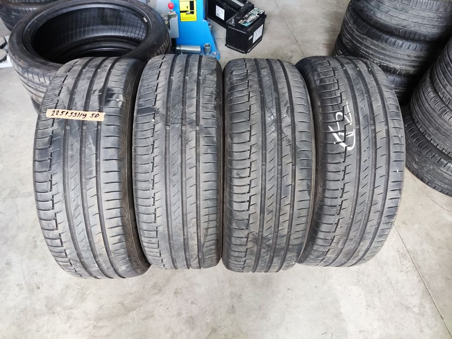225/55/19 Continental Premium Contact 6