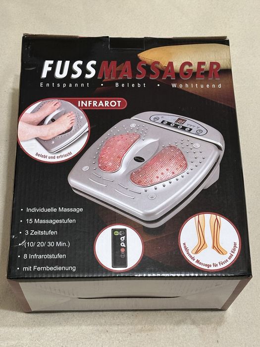 Fuss Massager infrarosu