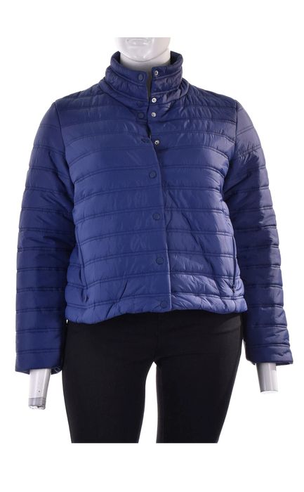 Geacă scurtă albastră damă 2XL / 46