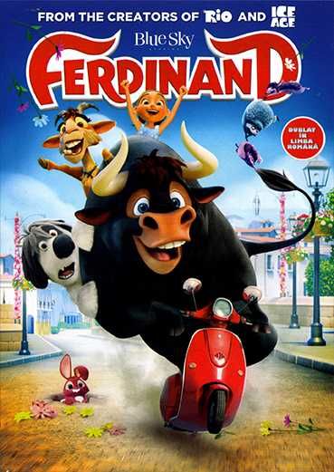 Ferdinand DVD - dublat in limba romana