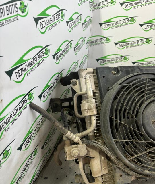 Electroventilator AC Opel Astra G