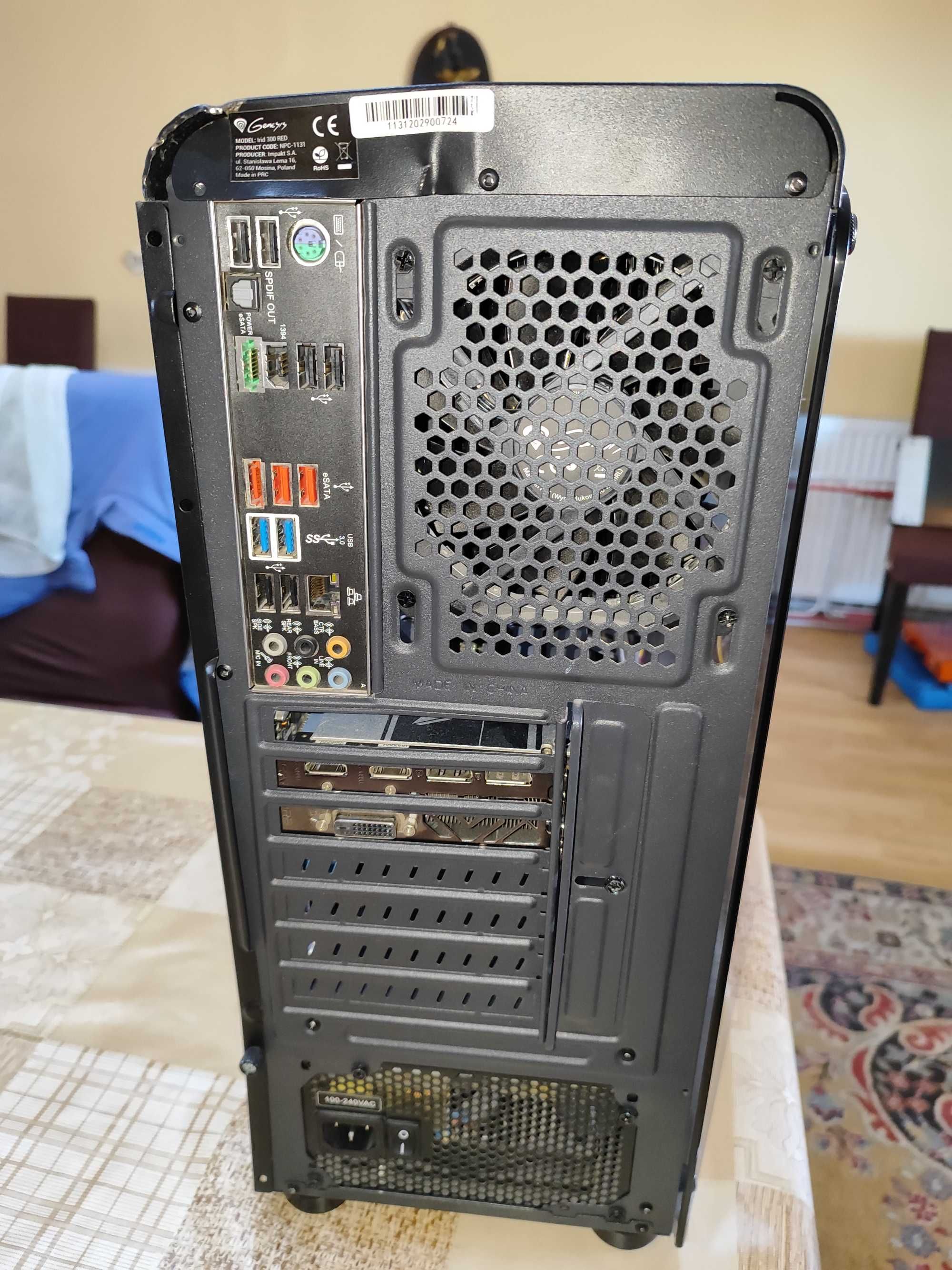 Kit PC Gaming (PC, tastatura, mouse, monitor, casca)