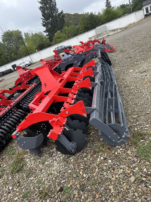 Teradisc ,Disc agricol Euro Mazs , Strumik 3,5 m . Combinator . Plug