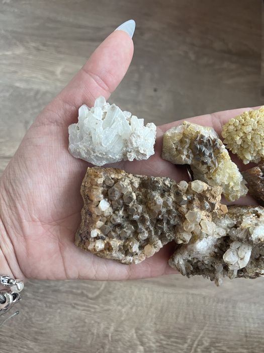 Кварц - различни видове