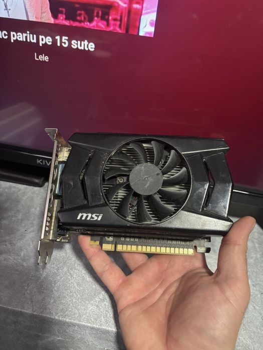 Placa video MSI Geforce GTX 750