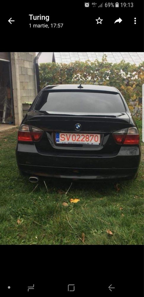 Eleron E90 BMW Seria 3 Alpina TOE CSL Look AC Schnitzer