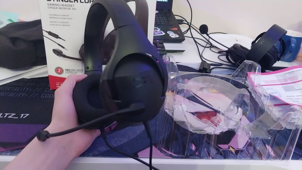 Наушники hyperx cloud stinger core.