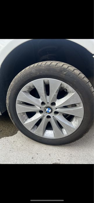 Set4 Jante style 116 cu cauciucuri de iarna in stare buna 225/50/17