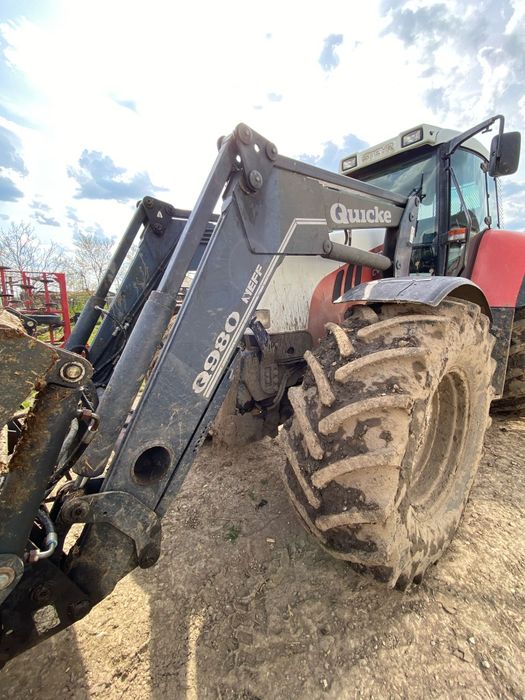 Tractor Steyr CVT 150 Case cu încărcător frontal