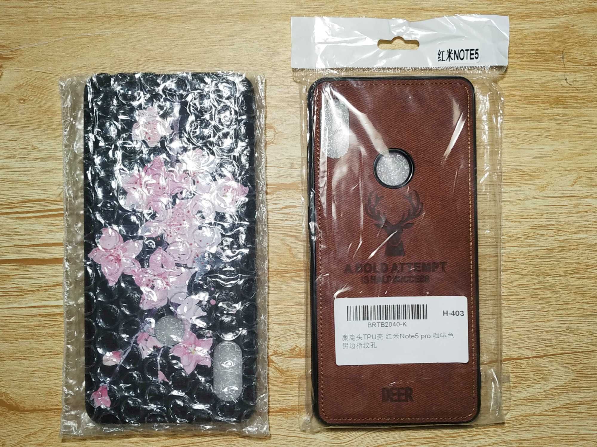 Новые чехлы Xiaomi Redmi Note 5 Pro