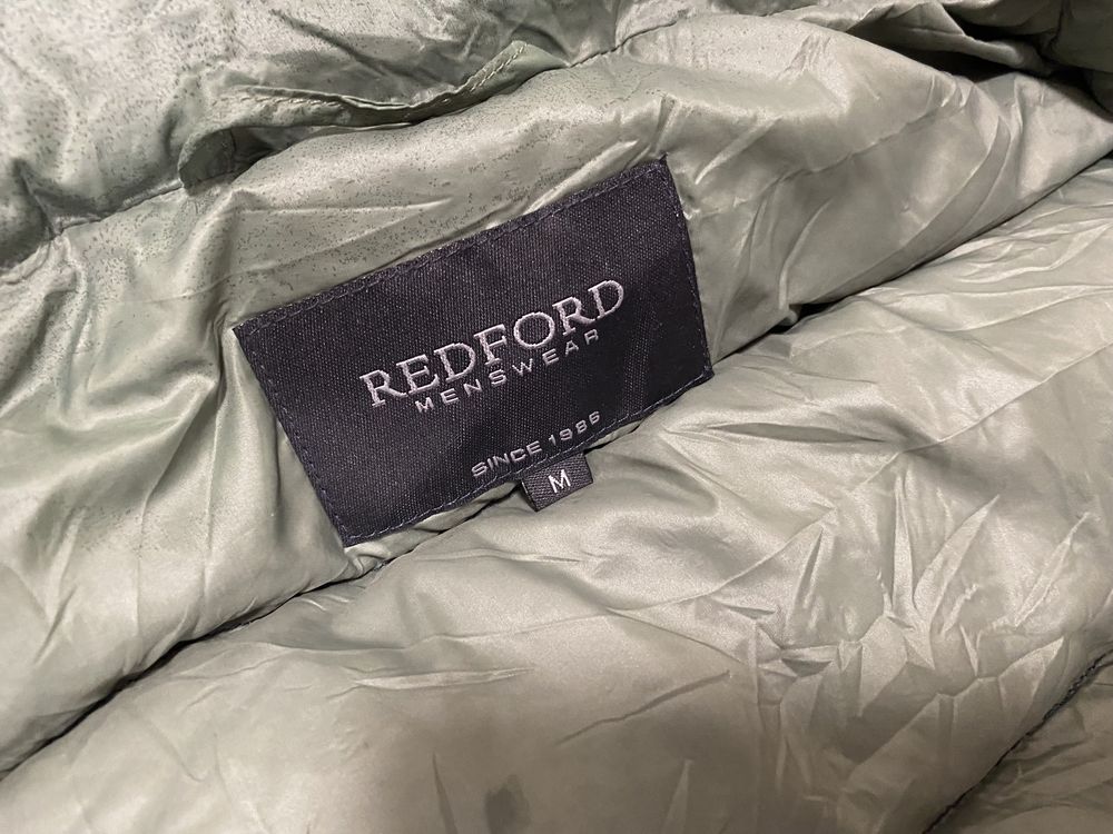 “Redford”оригинално мъжко пухено яке