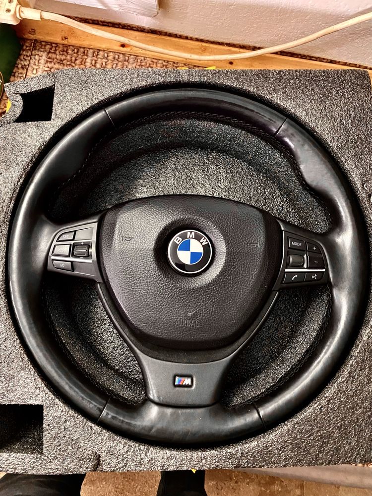 Руль M bmw f10,f01