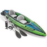 Надуваем каяк Intex K2 Challenger Inflatable 2 Seater Kayak