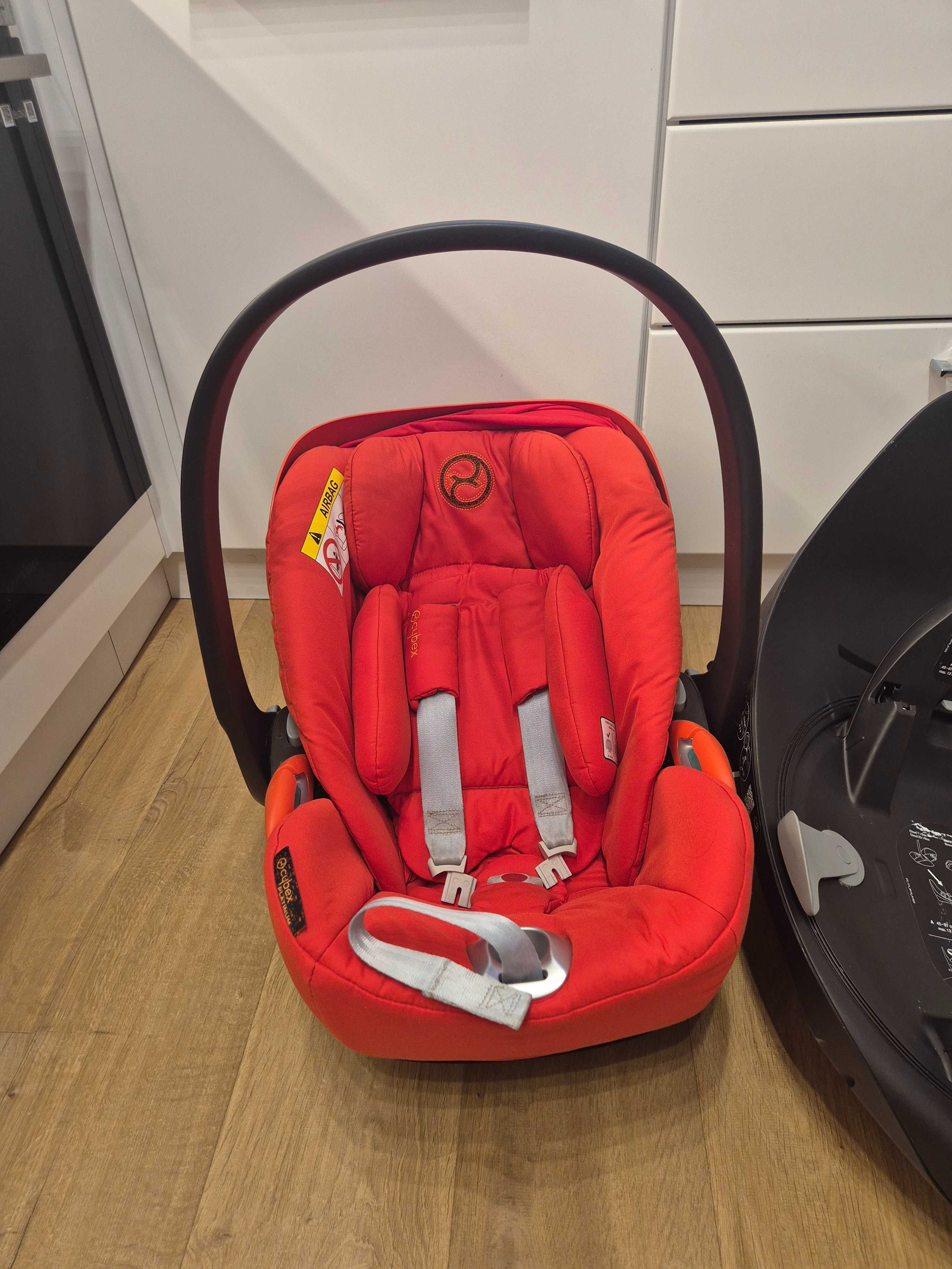 Столче Cybex Cloud Z2 i-Size и база i-Size Cybex Base T