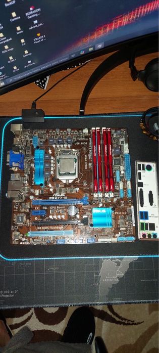 Игровой комплект Intel Core i7 2600K 32GB Озу Топ плата 277!