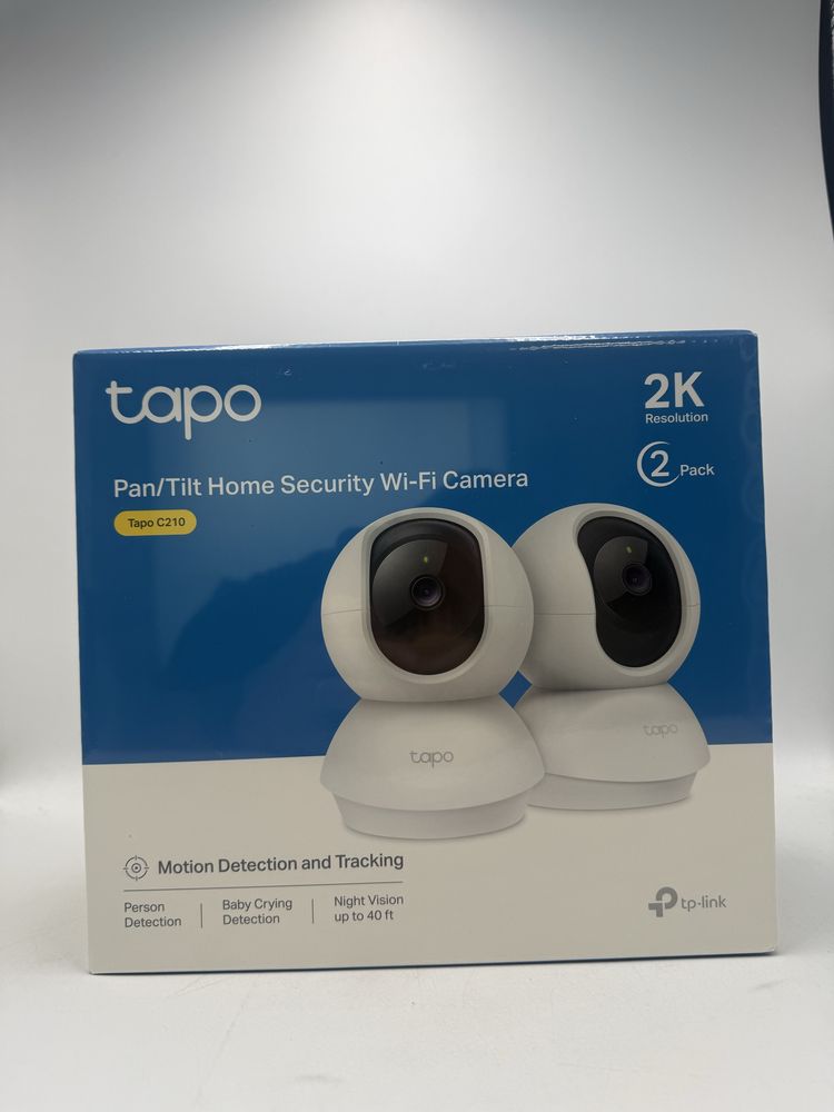 TP-LINK Sistem de Supraveghere Tapo C210 2-Pack Sigilat