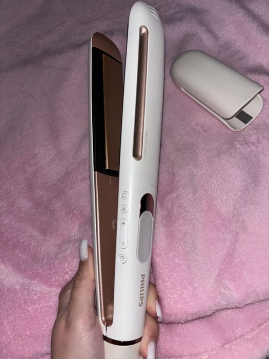 Placă de păr Philips SenseIQ 8000 BHS838/00