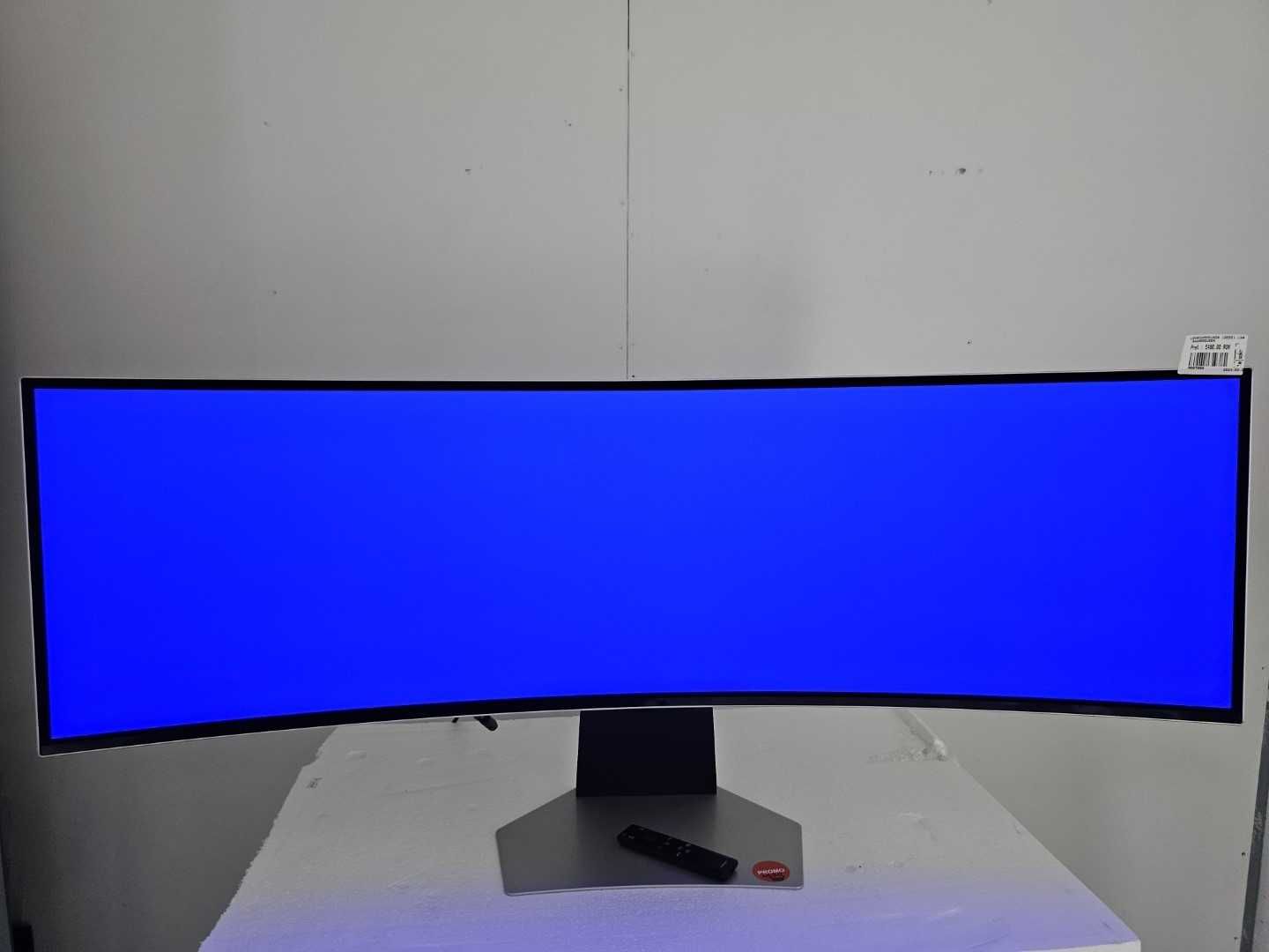 Monitor Gaming OLED SAMSUNG Odyssey G9 LS49CG950SUXDU, 49", 240Hz