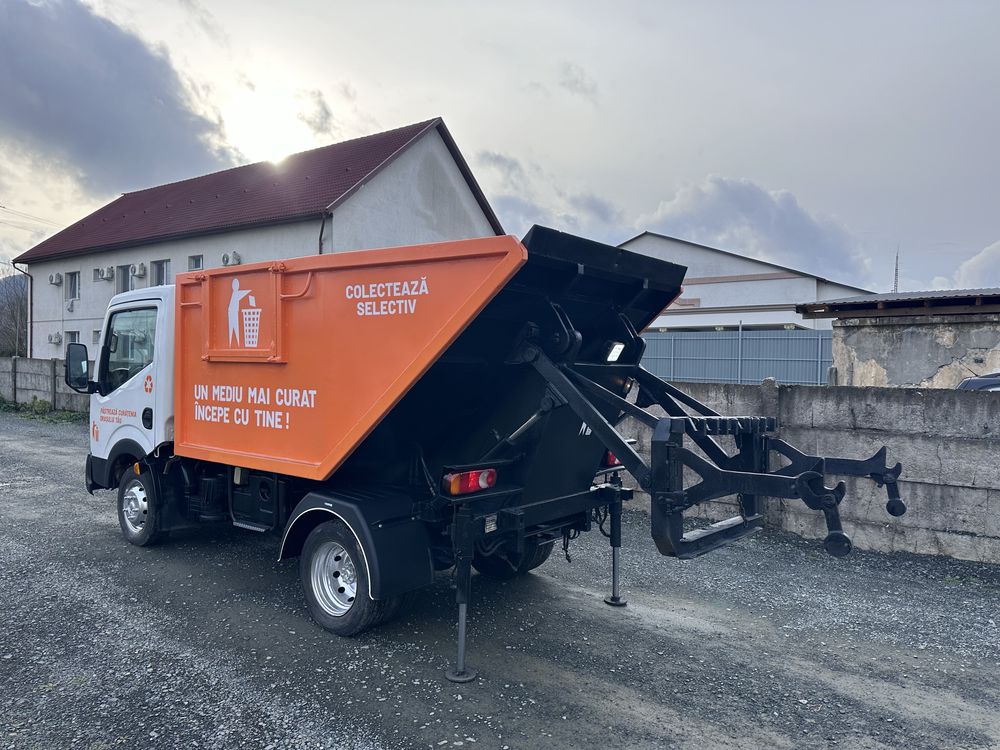 Nissan cabstar auto-gunoieră 3,5tone