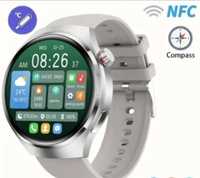 Smartwatch gt4 pro alb si unul negru ca nou transport gratuit