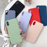 Husa Antisoc cu microfibra pe interior pt iPhone XR , XS Max