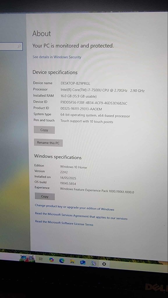 Dell inspiron 17- 7779  2in 1