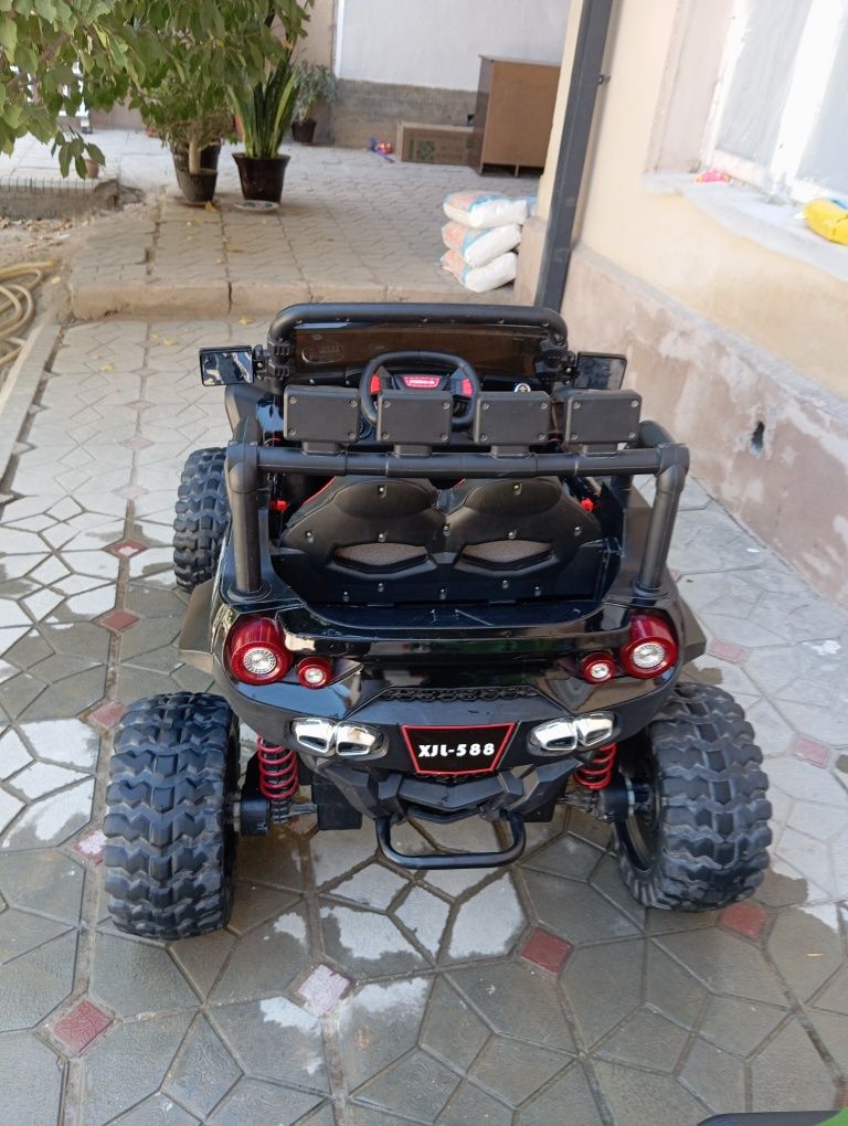 Elektro mobel bolalar uchun