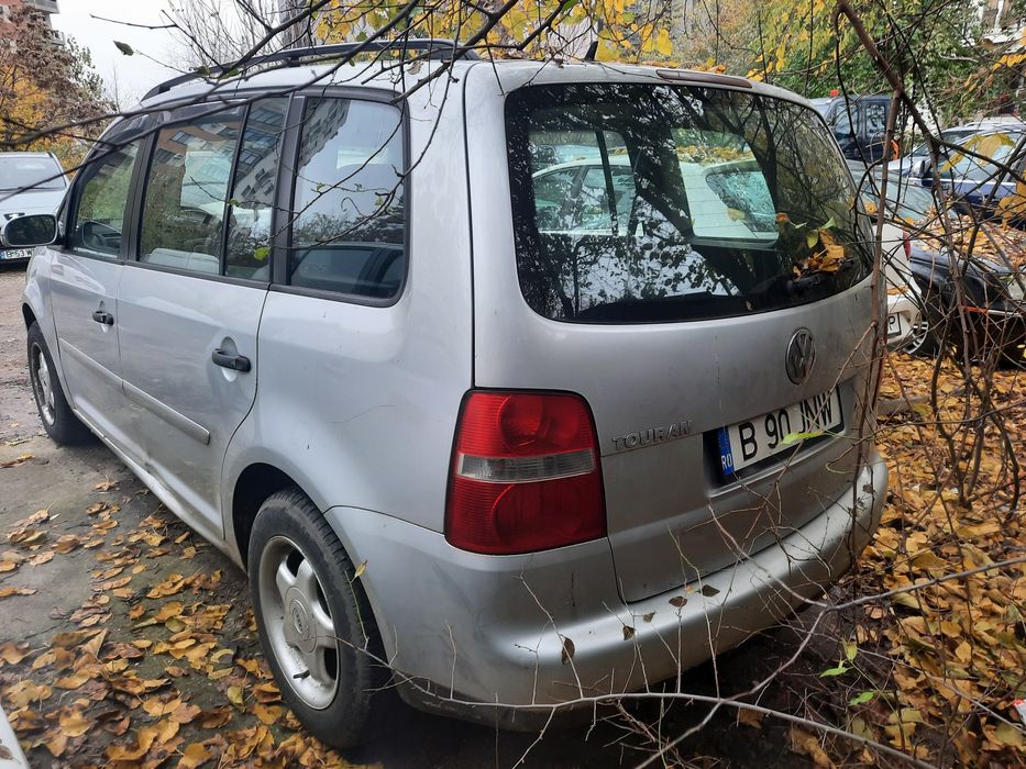 Vw touran 1.9 an, 2006