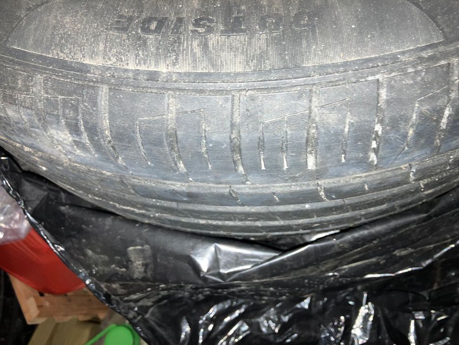 Jante  Ford cu cauciucuri bune