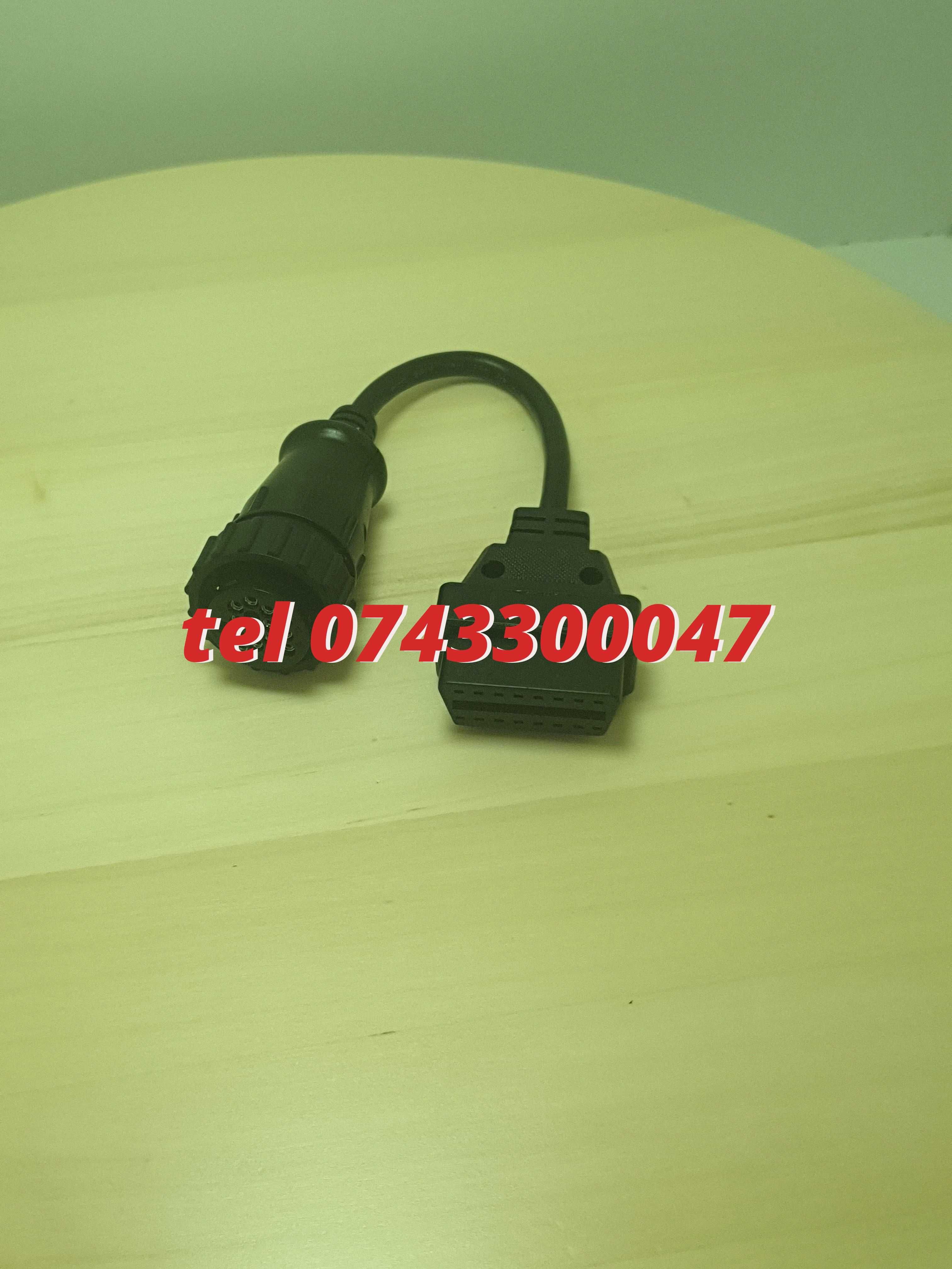 Cablu Adaptor Obd2 La Scania 16 Pin