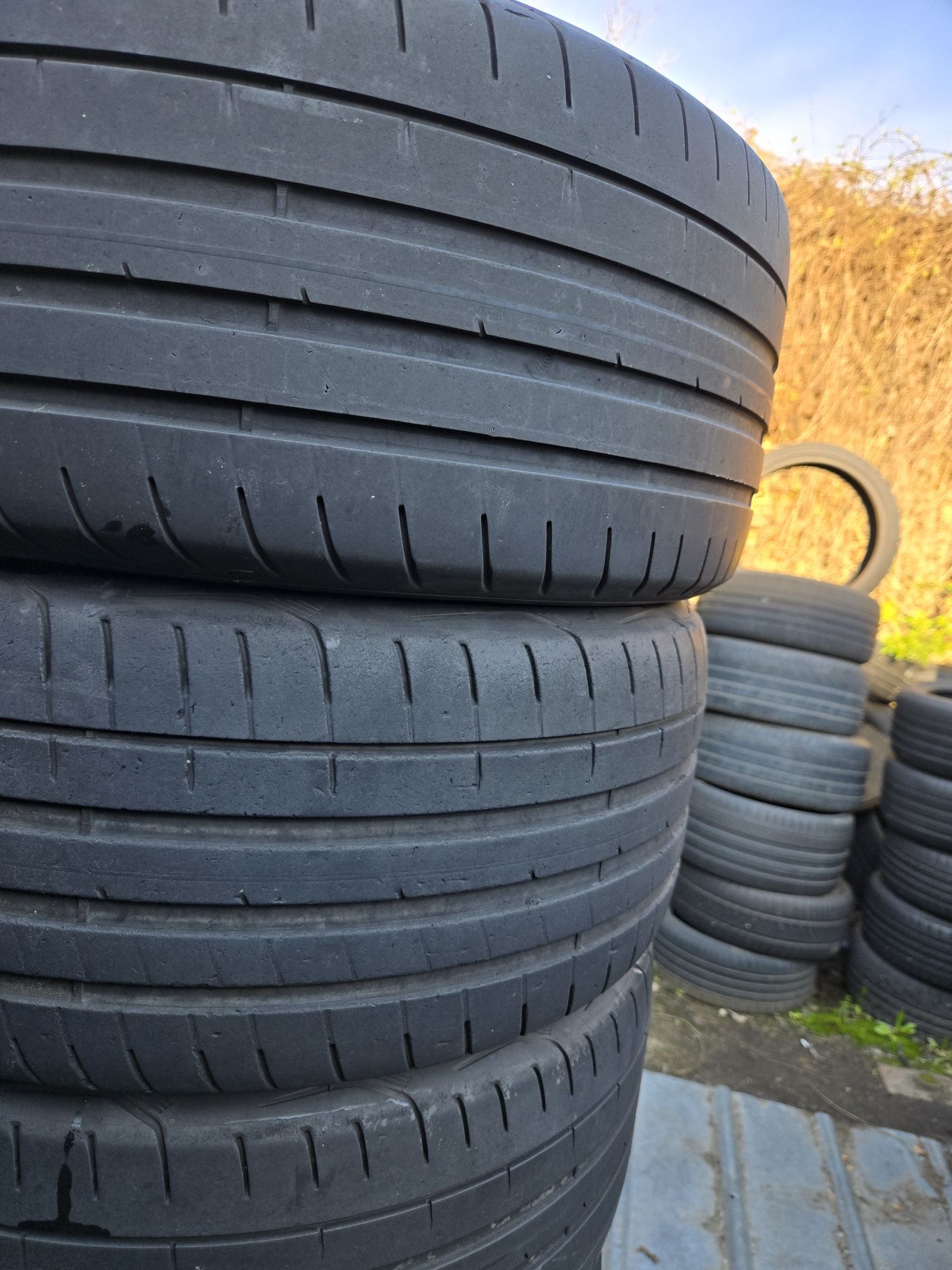 4бр. 245 45 18 Goodyear летни.