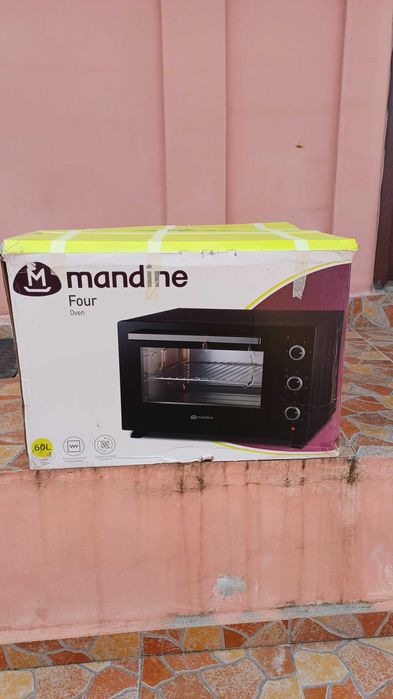 Ел. фурна с грил MANDINE 60 л.