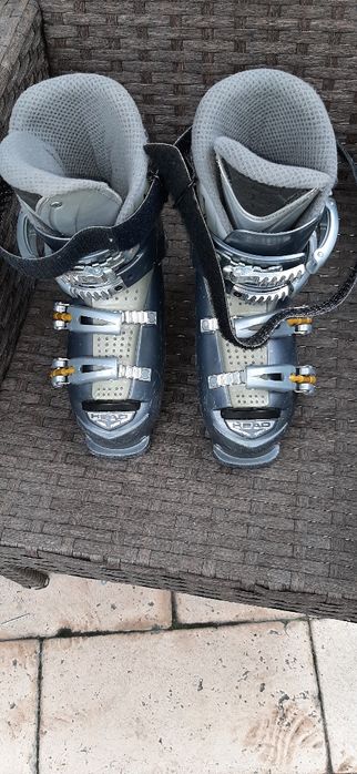 clapari ski  second