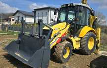Inchiriez Buldoexcavator , Excavator ,