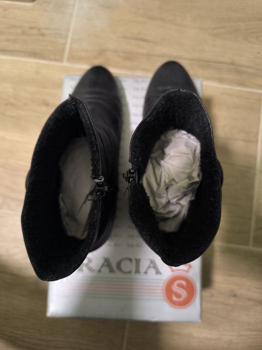 Нови Боти Грация Стил българска кожа номер 36