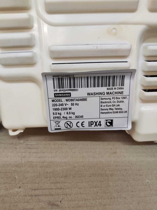 placa electronica Mașină de spălat Samsung WD90TA046BE / R19