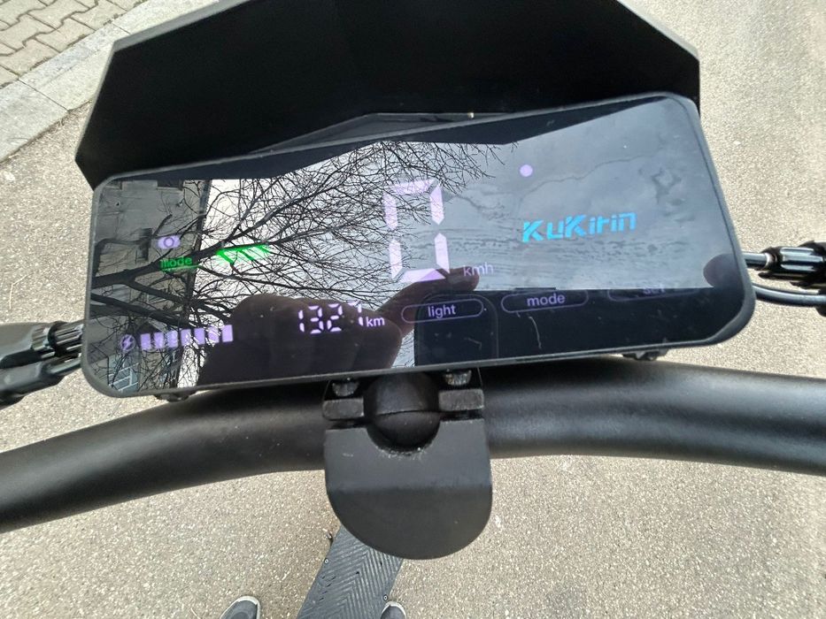 Vânt trotinetă Kukirin G2/2025