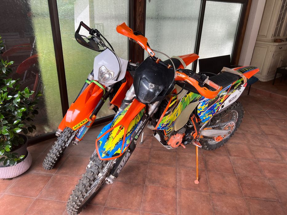 KTM exc 250 - electrostater