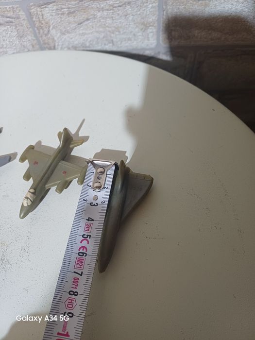 Стари пластамасови самолетчета