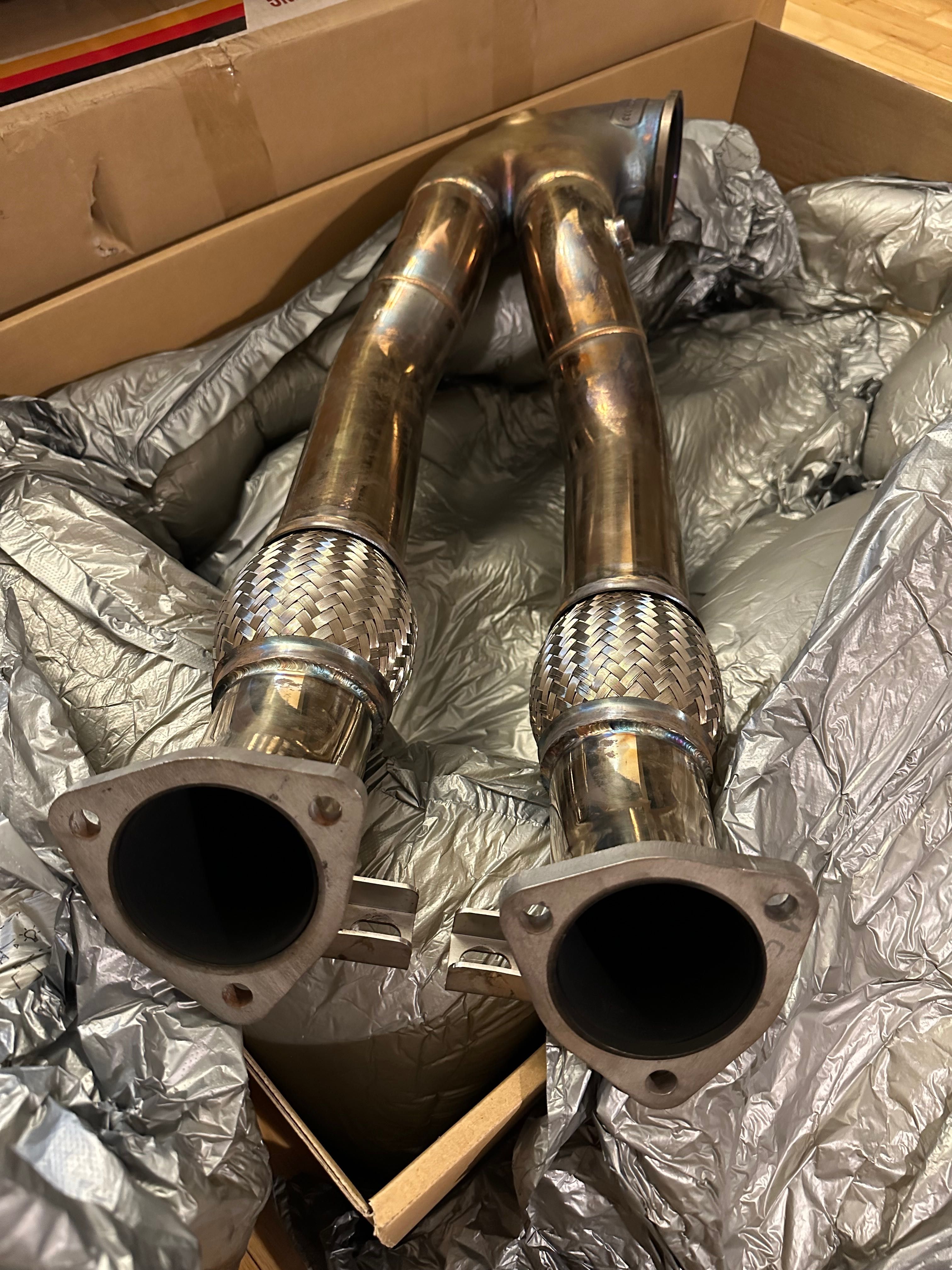 Downpipe WAGNER Audi RS3 8V TTRS 8S CA NOU !