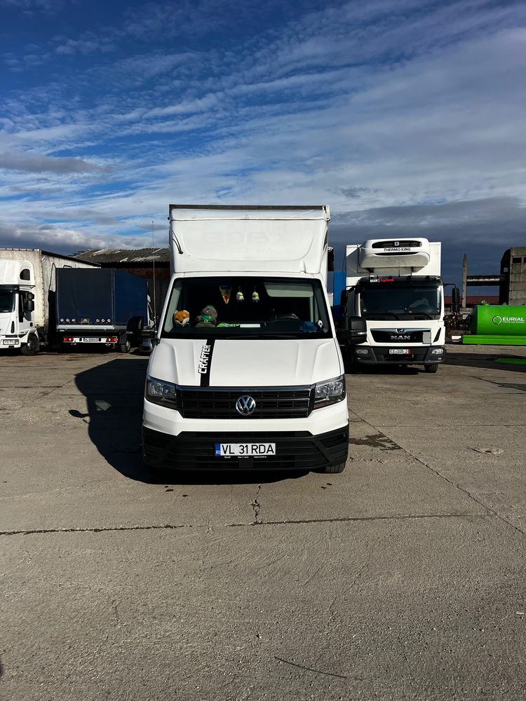 volkswagen crafter 2019