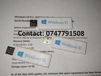 DVD sau STICK bootabil Windows 7, 8, 10, 11 Pro sau Office cu licență!