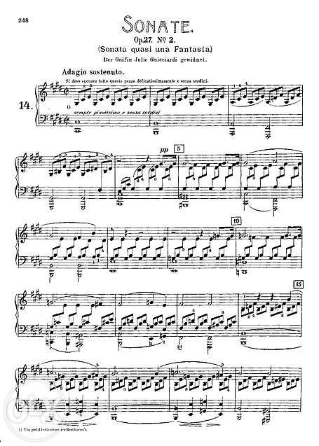 colectie 4900 partituri clasice pentru pian-muzicieni consacrati