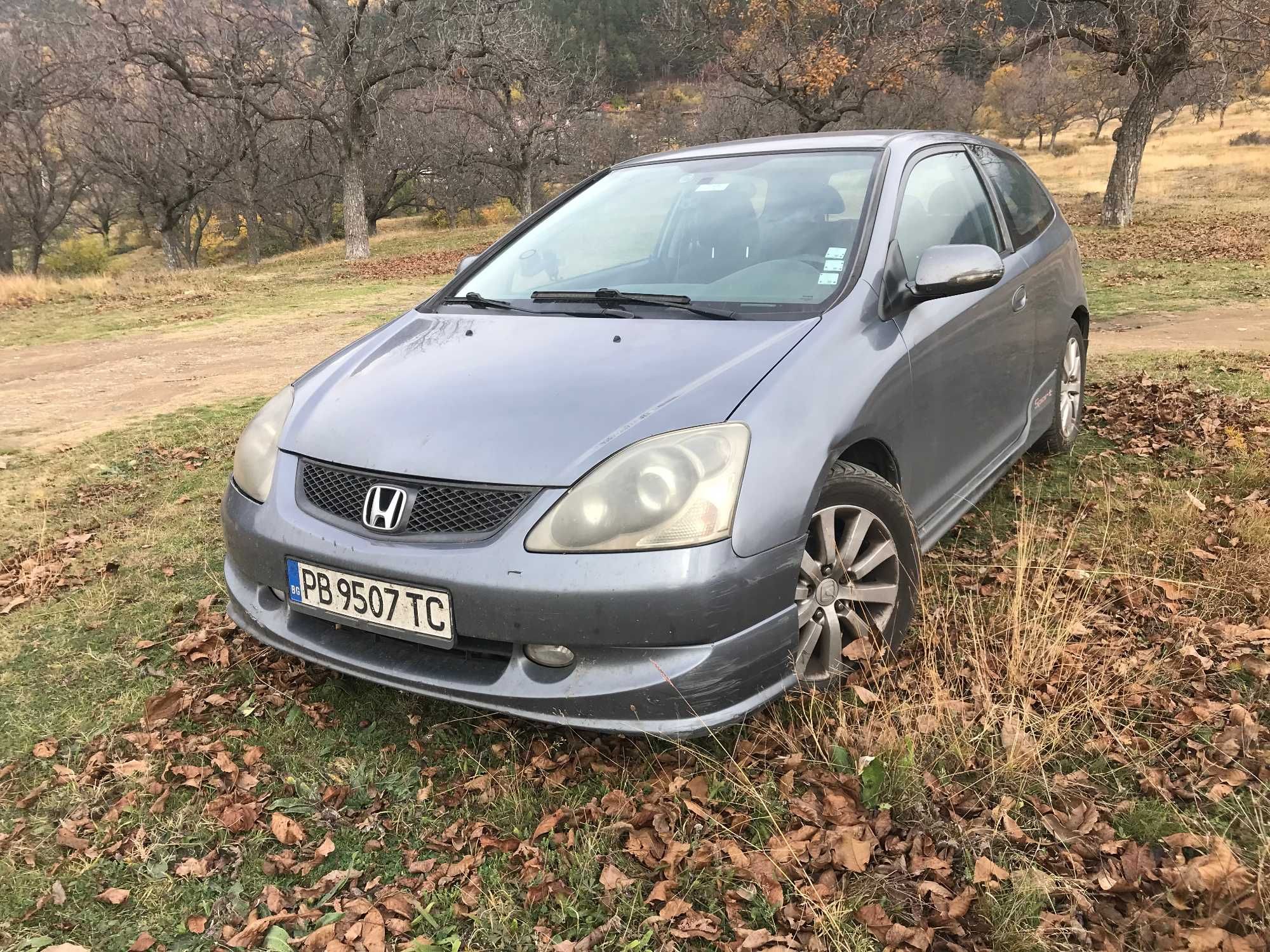 Honda Civic 1.7 CTDi Sport Facelift